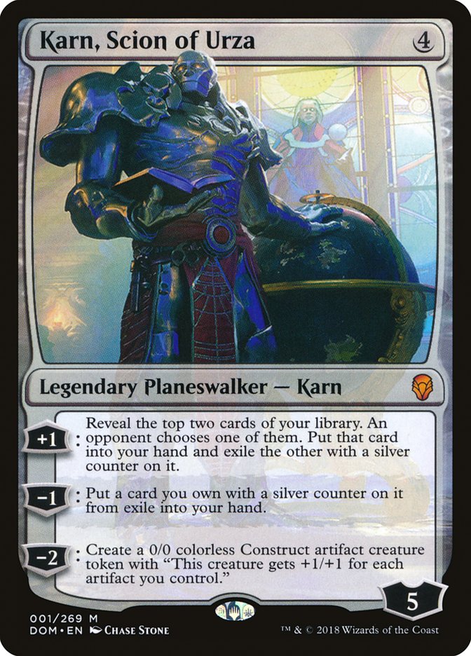 Karn, Scion of Urza [Dominaria] | Gear Gaming Fayetteville