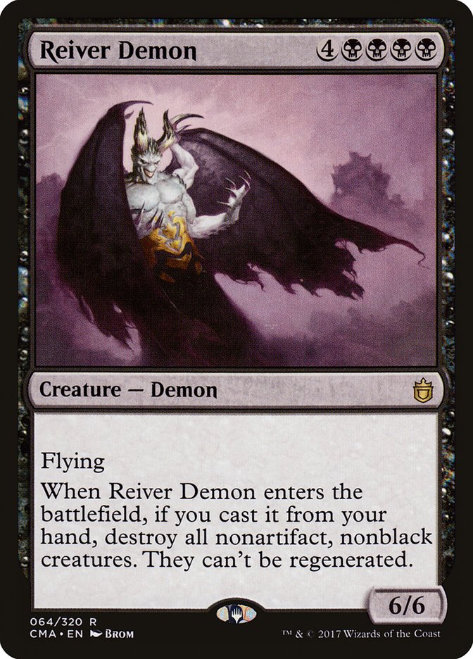 Reiver Demon [Commander Anthology] | Gear Gaming Fayetteville