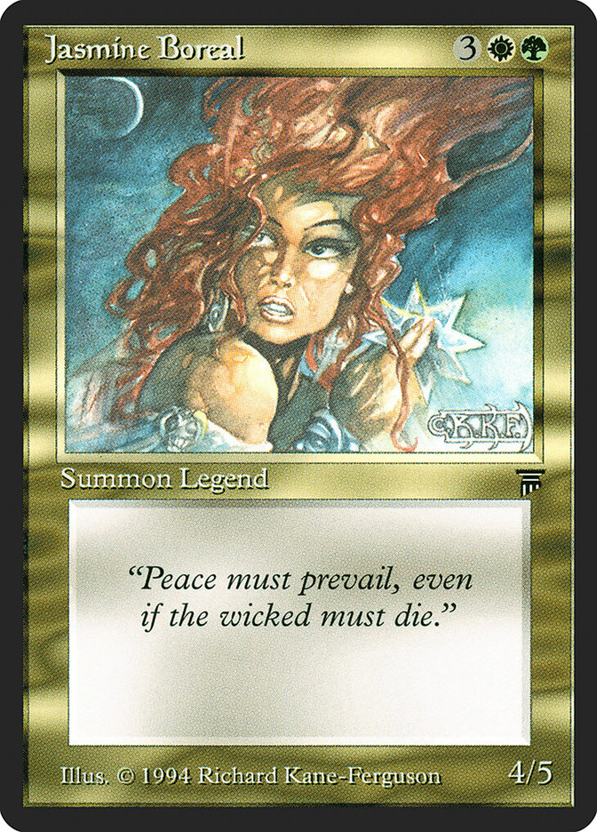 Jasmine Boreal [Legends] | Gear Gaming Fayetteville