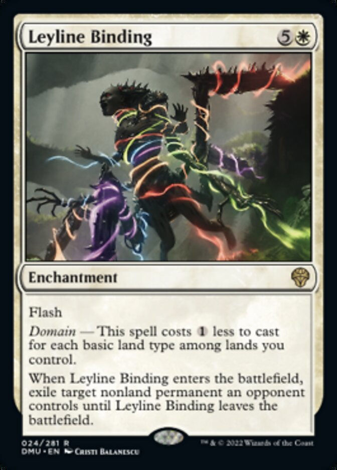 Leyline Binding [Dominaria United] | Gear Gaming Fayetteville