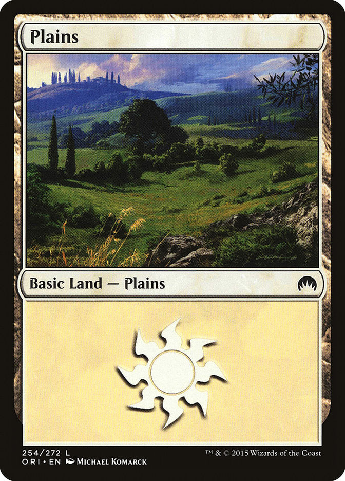 Plains (254) [Magic Origins] | Gear Gaming Fayetteville