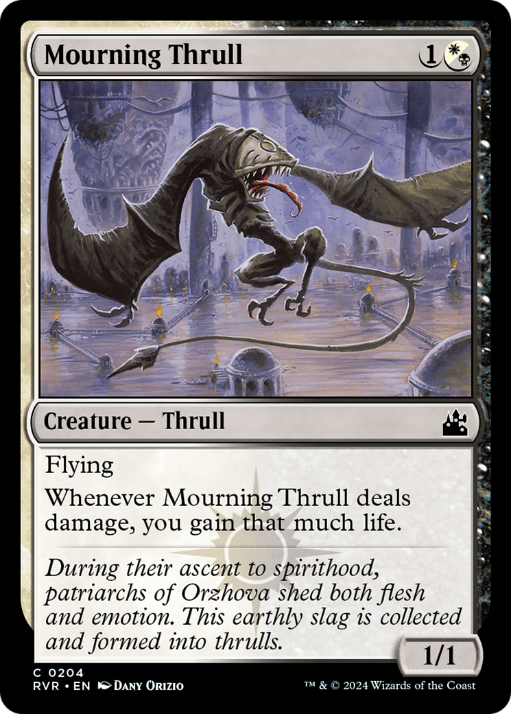 Mourning Thrull [Ravnica Remastered] | Gear Gaming Fayetteville