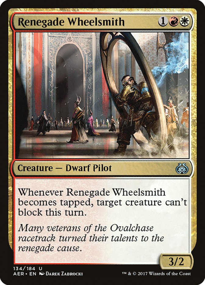 Renegade Wheelsmith [Aether Revolt] | Gear Gaming Fayetteville