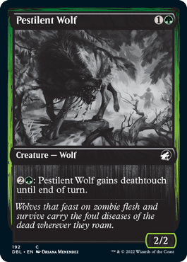 Pestilent Wolf [Innistrad: Double Feature] | Gear Gaming Fayetteville