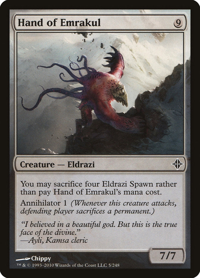 Hand of Emrakul [Rise of the Eldrazi] | Gear Gaming Fayetteville