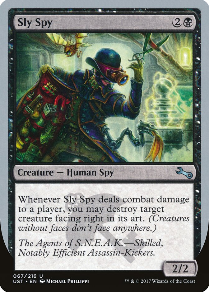 Sly Spy ("Skilled, Notably Efficient Assassin-Kickers") [Unstable] | Gear Gaming Fayetteville