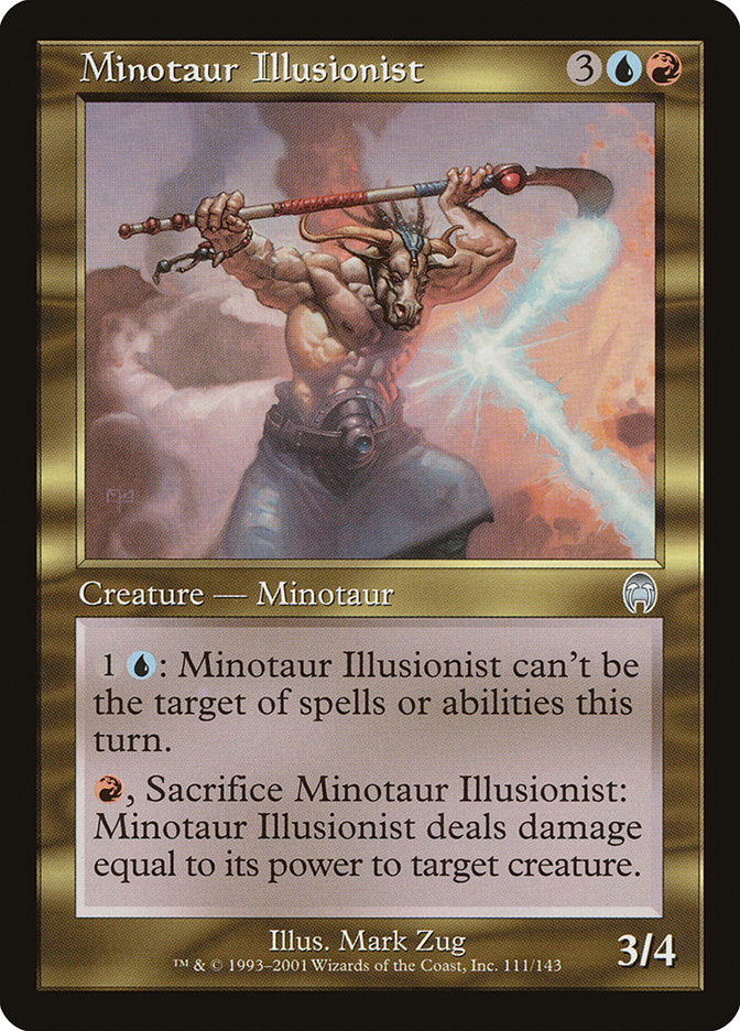 Minotaur Illusionist [Apocalypse] | Gear Gaming Fayetteville