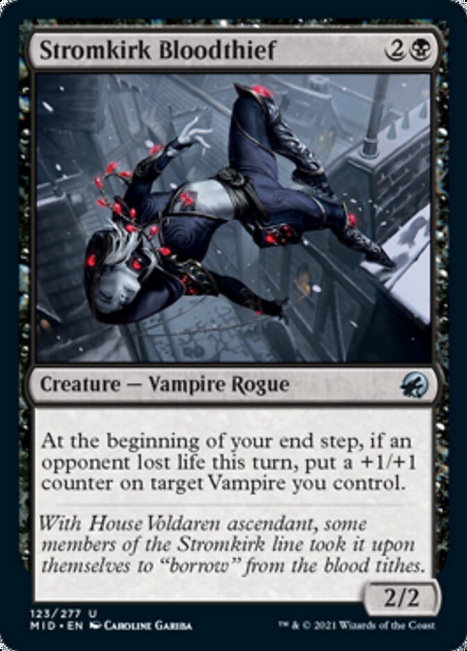 Stromkirk Bloodthief [Innistrad: Midnight Hunt] | Gear Gaming Fayetteville