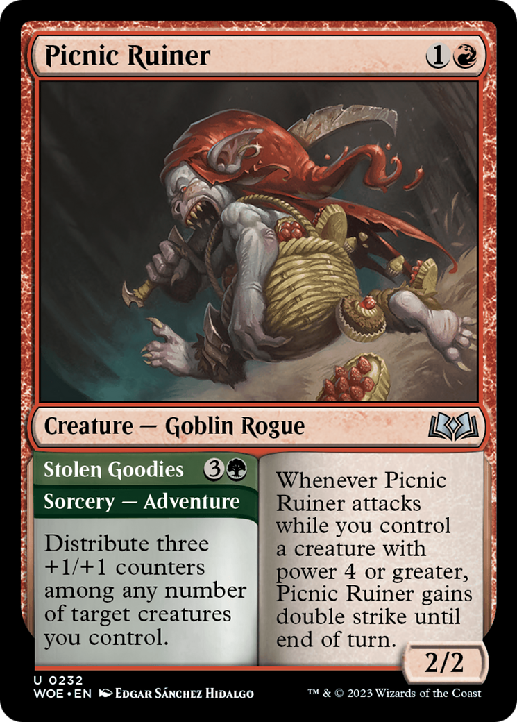 Picnic Ruiner // Stolen Goodies [Wilds of Eldraine] | Gear Gaming Fayetteville