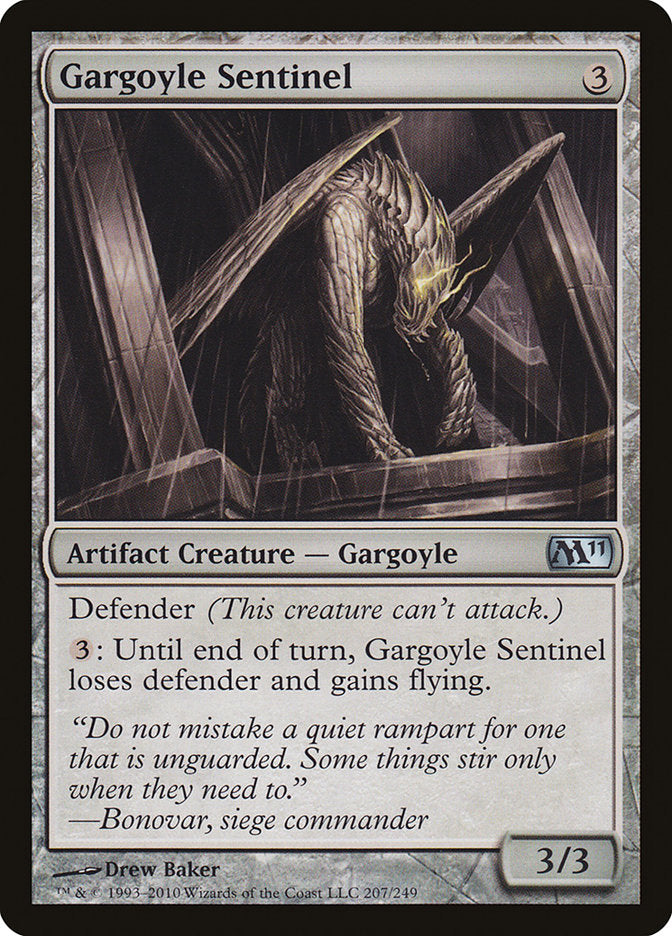 Gargoyle Sentinel [Magic 2011] | Gear Gaming Fayetteville