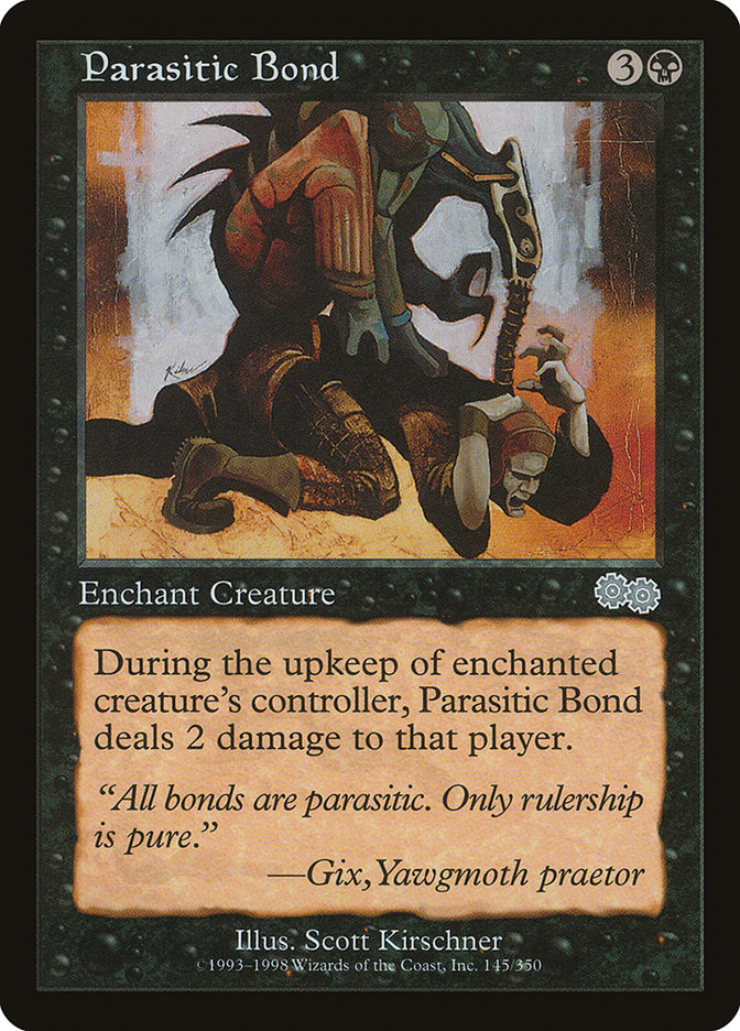 Parasitic Bond [Urza's Saga] | Gear Gaming Fayetteville