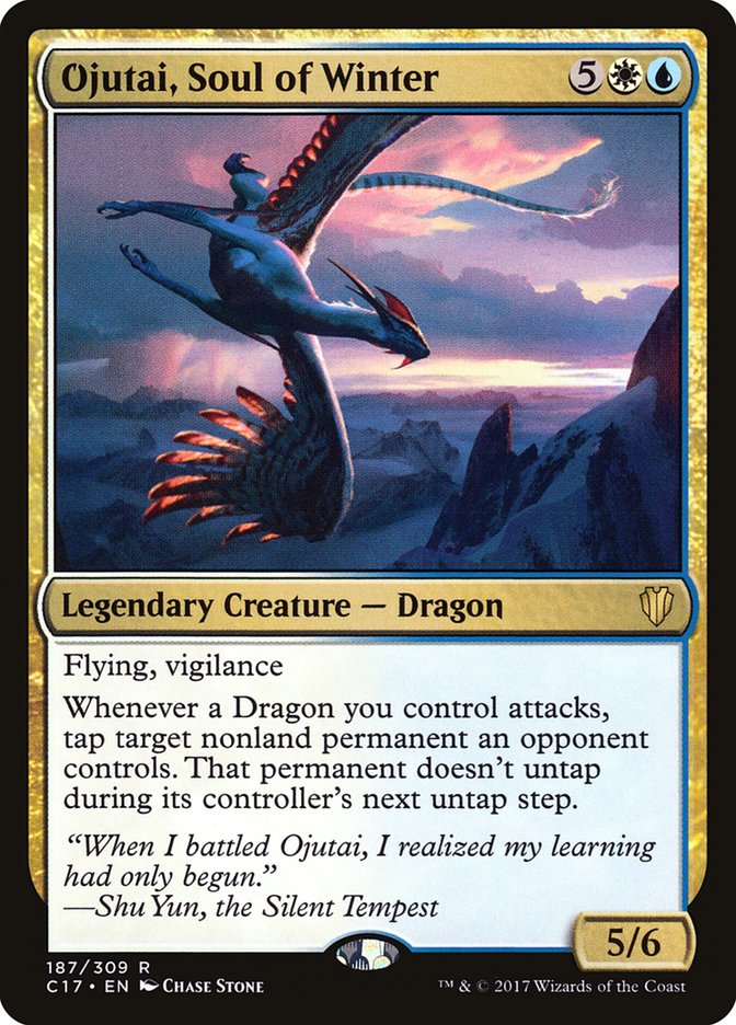 Ojutai, Soul of Winter [Commander 2017] | Gear Gaming Fayetteville