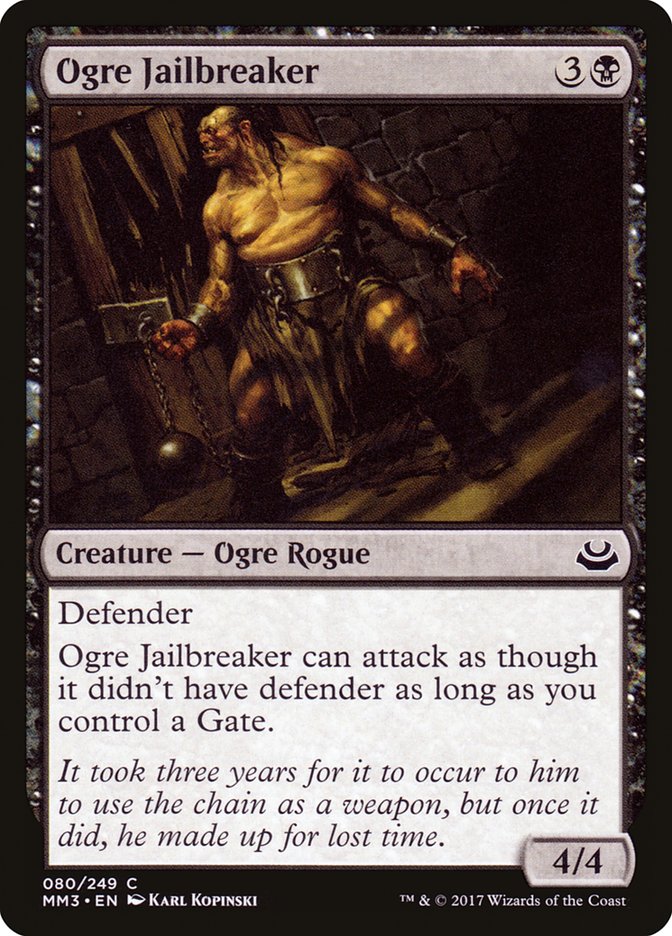 Ogre Jailbreaker [Modern Masters 2017] | Gear Gaming Fayetteville