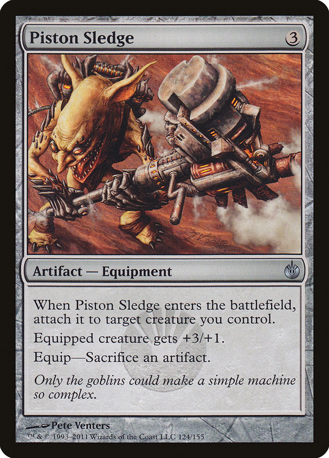 Piston Sledge [Mirrodin Besieged] | Gear Gaming Fayetteville