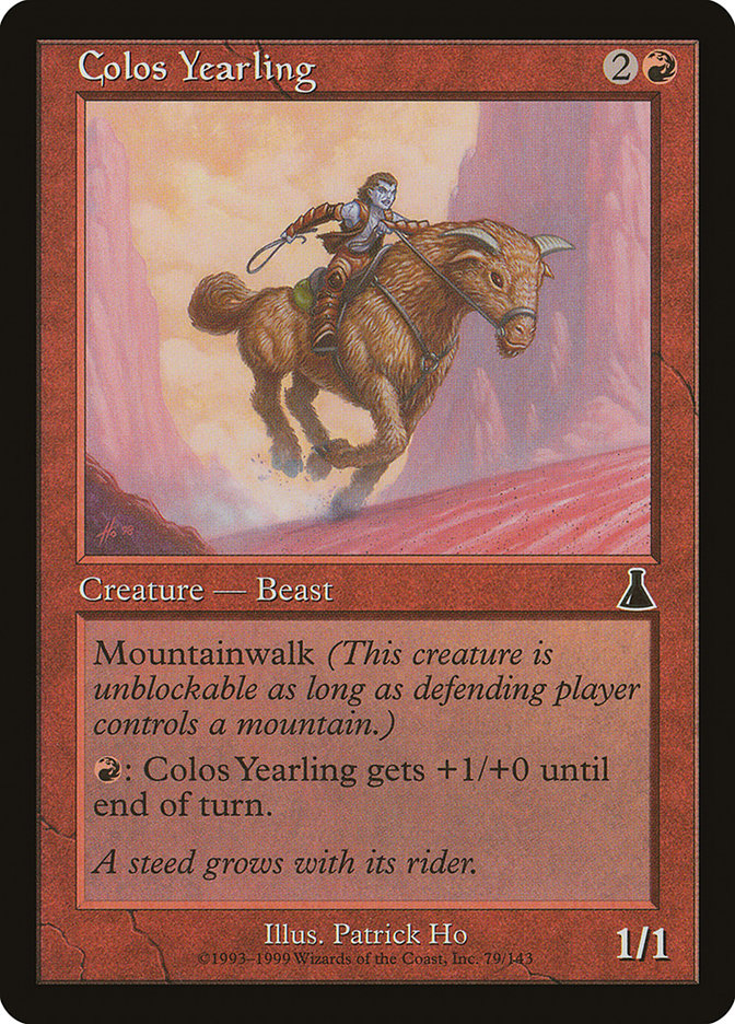 Colos Yearling [Urza's Destiny] | Gear Gaming Fayetteville