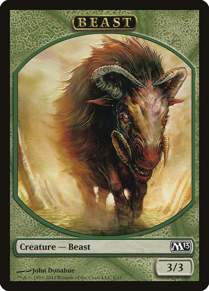 Beast Token [Magic 2013 Tokens] | Gear Gaming Fayetteville