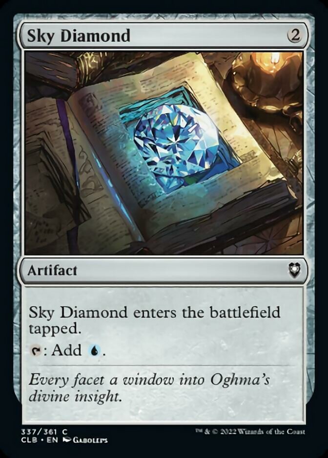 Sky Diamond [Commander Legends: Battle for Baldur's Gate] | Gear Gaming Fayetteville