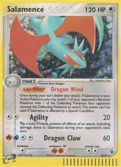 Salamence (10/97) [EX: Dragon] | Gear Gaming Fayetteville