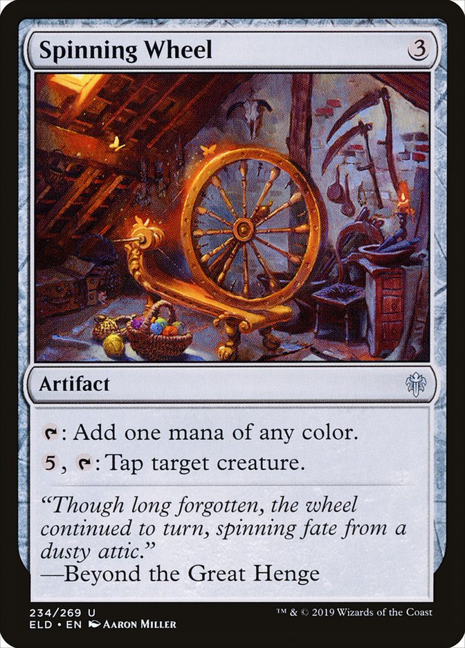 Spinning Wheel [Throne of Eldraine] | Gear Gaming Fayetteville