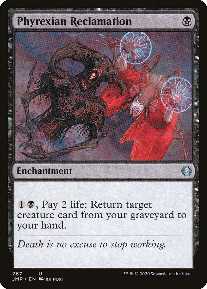 Phyrexian Reclamation [Jumpstart] | Gear Gaming Fayetteville