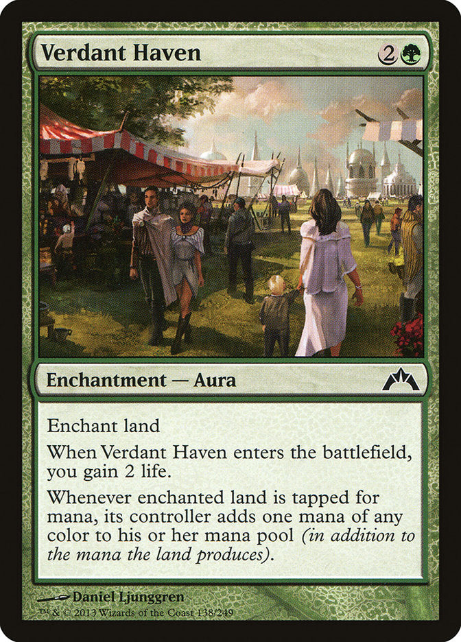 Verdant Haven [Gatecrash] | Gear Gaming Fayetteville