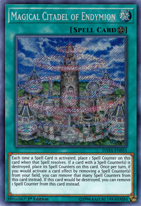 Magical Citadel of Endymion [DASA-EN055] Secret Rare | Gear Gaming Fayetteville