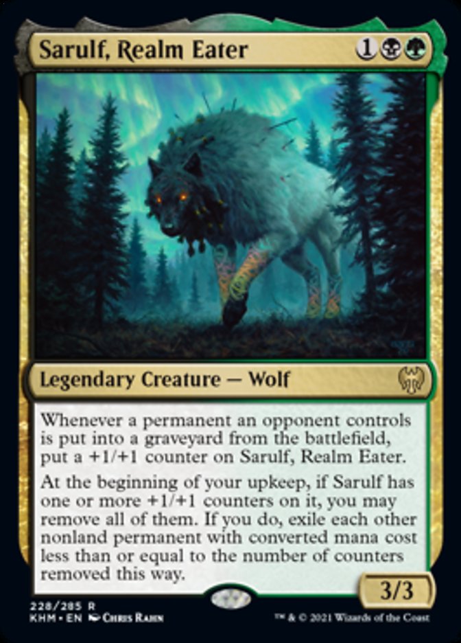 Sarulf, Realm Eater [Kaldheim] | Gear Gaming Fayetteville