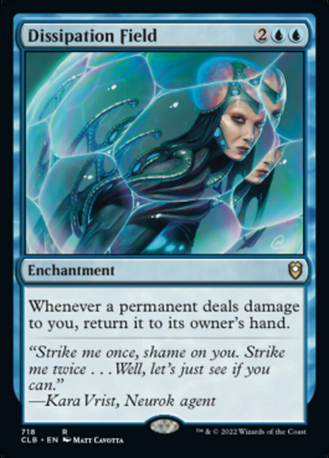 Dissipation Field [Commander Legends: Battle for Baldur's Gate] | Gear Gaming Fayetteville