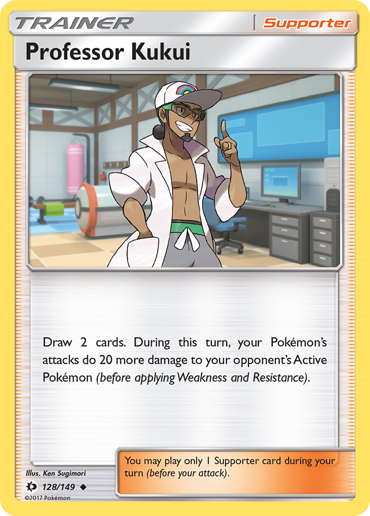 Professor Kukui (128/149) [Sun & Moon: Base Set] | Gear Gaming Fayetteville