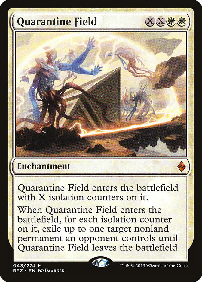 Quarantine Field [Battle for Zendikar] | Gear Gaming Fayetteville