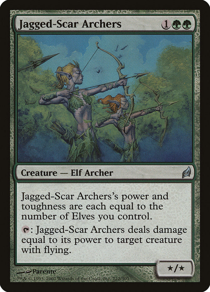 Jagged-Scar Archers [Lorwyn] | Gear Gaming Fayetteville