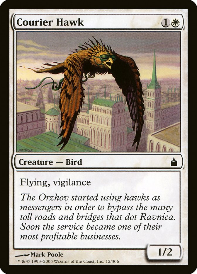 Courier Hawk [Ravnica: City of Guilds] | Gear Gaming Fayetteville