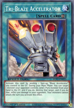 Tri-Blaze Accelerator [SGX1-ENH15] Common | Gear Gaming Fayetteville