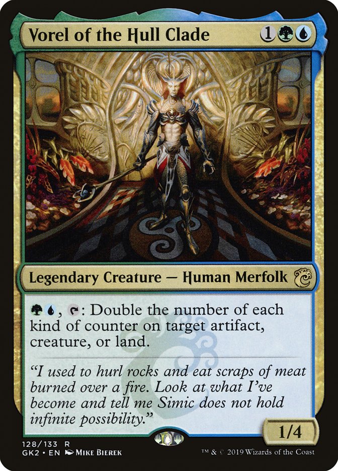 Vorel of the Hull Clade [Ravnica Allegiance Guild Kit] | Gear Gaming Fayetteville