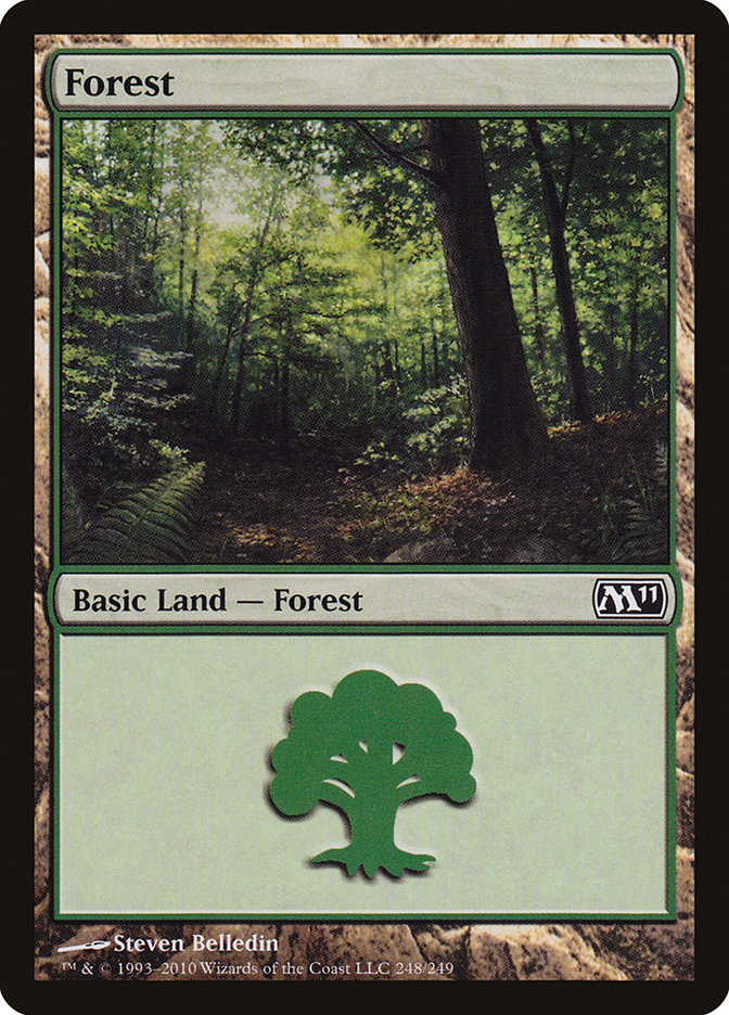 Forest (248) [Magic 2011] | Gear Gaming Fayetteville