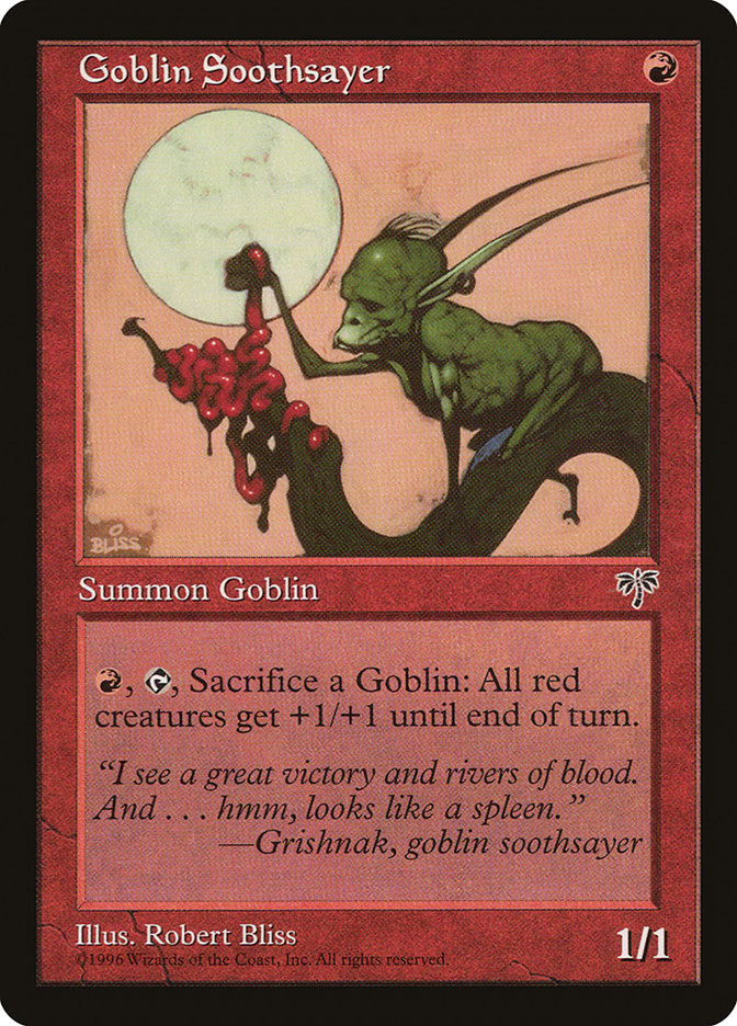 Goblin Soothsayer [Mirage] | Gear Gaming Fayetteville