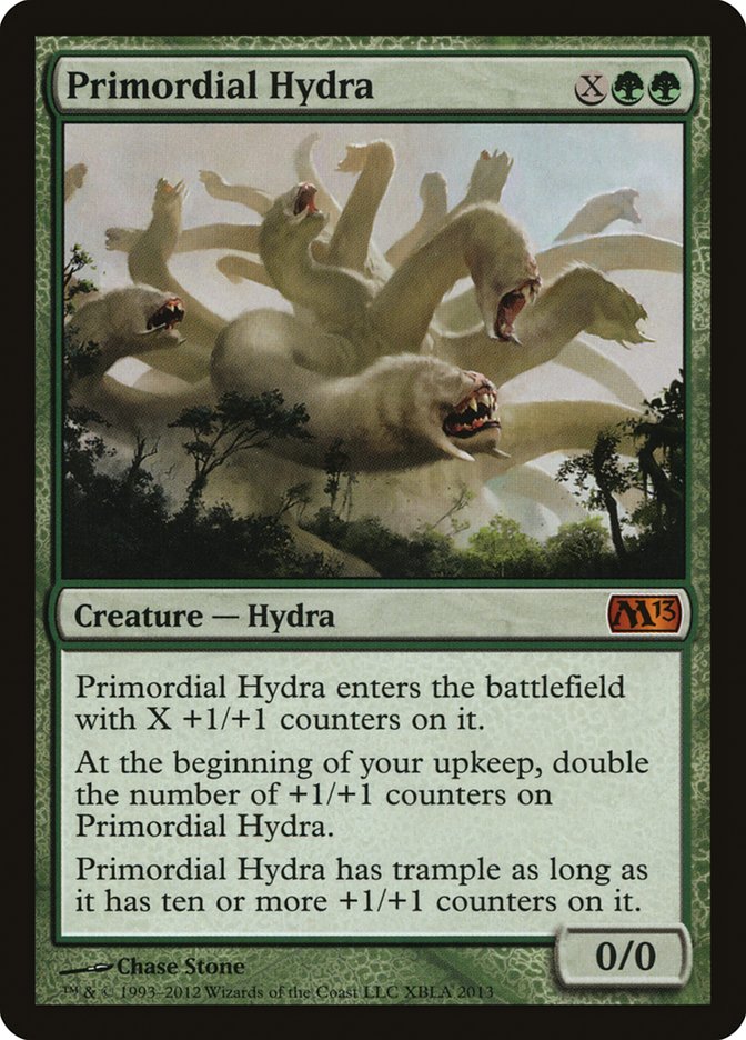 Primordial Hydra (Duels of the Planeswalkers Promos) [Duels of the Planeswalkers Promos 2013] | Gear Gaming Fayetteville