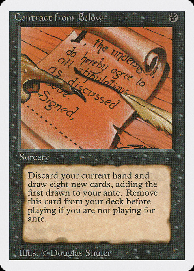Contract from Below [Revised Edition] | Gear Gaming Fayetteville