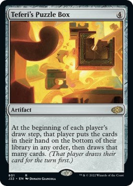 Teferi's Puzzle Box [Jumpstart 2022] | Gear Gaming Fayetteville