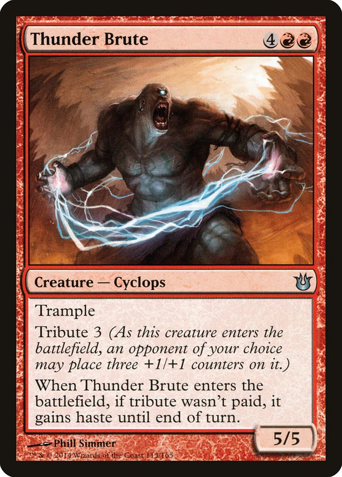 Thunder Brute [Born of the Gods] | Gear Gaming Fayetteville