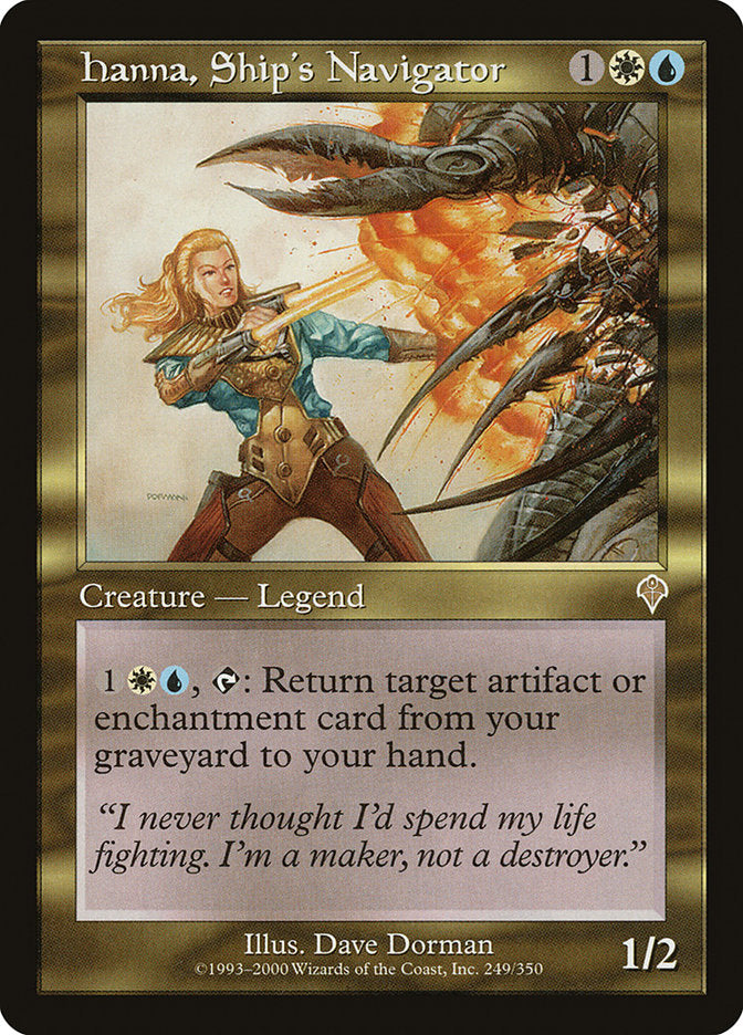 Hanna, Ship's Navigator [Invasion] | Gear Gaming Fayetteville