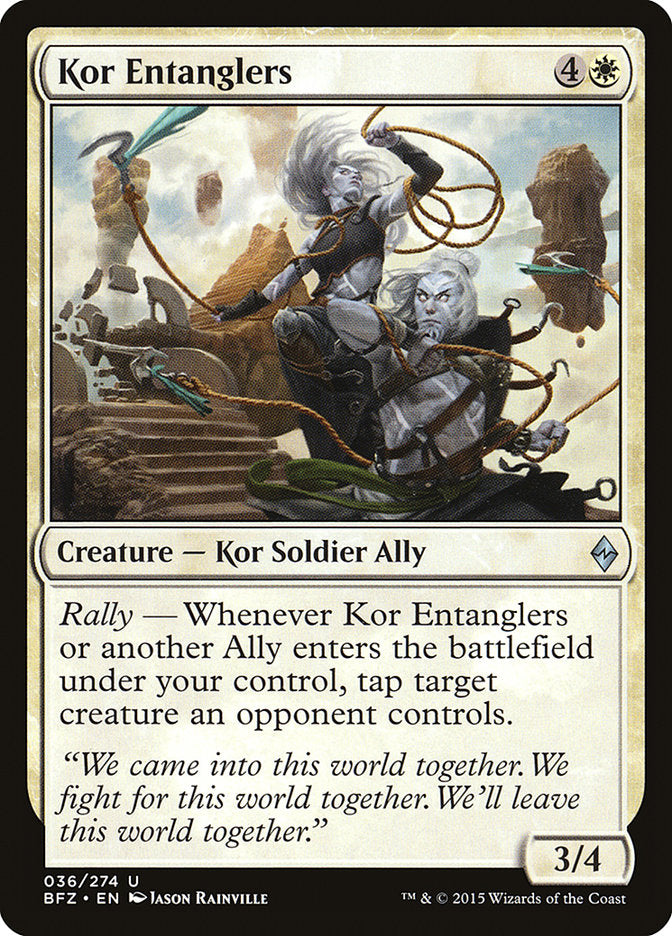 Kor Entanglers [Battle for Zendikar] | Gear Gaming Fayetteville