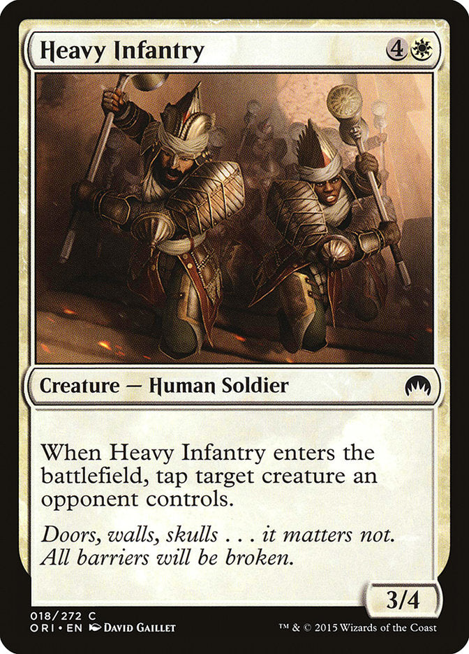 Heavy Infantry [Magic Origins] | Gear Gaming Fayetteville