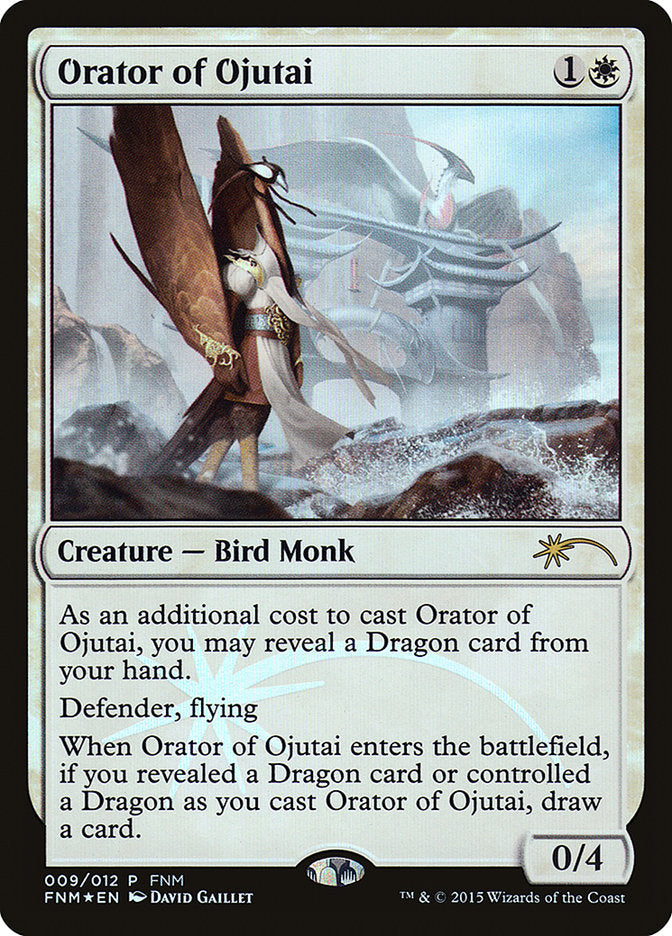 Orator of Ojutai [Friday Night Magic 2015] | Gear Gaming Fayetteville