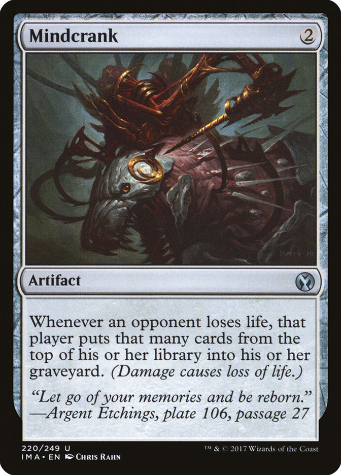 Mindcrank [Iconic Masters] | Gear Gaming Fayetteville