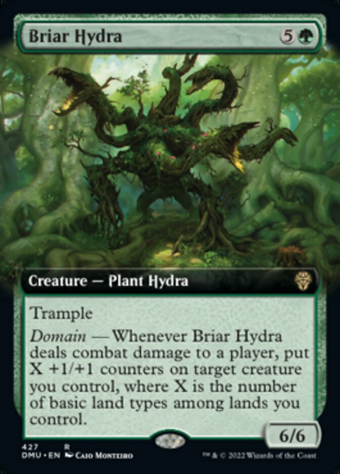 Briar Hydra (Extended Art) [Dominaria United] | Gear Gaming Fayetteville