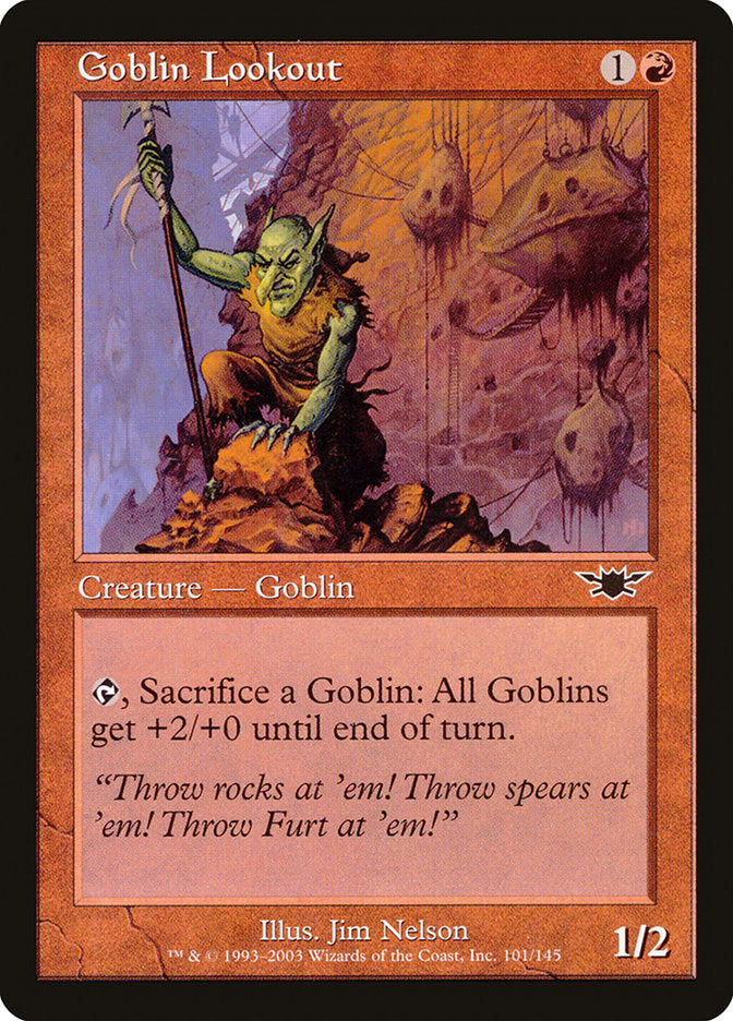 Goblin Lookout [Legions] | Gear Gaming Fayetteville