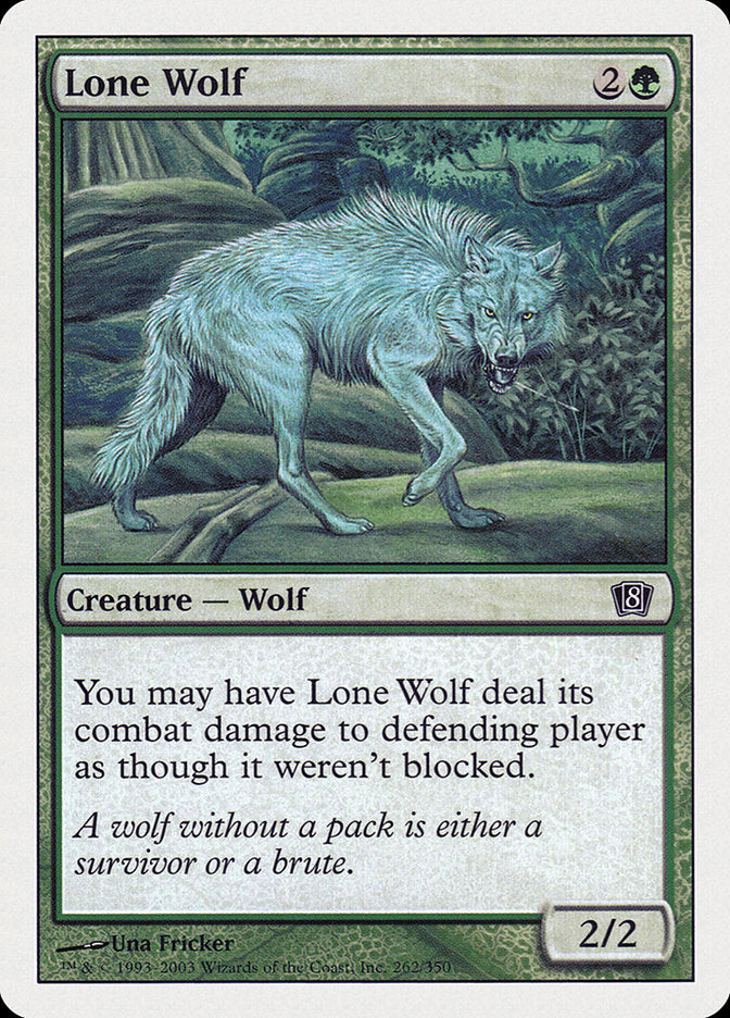 Lone Wolf [Eighth Edition] | Gear Gaming Fayetteville