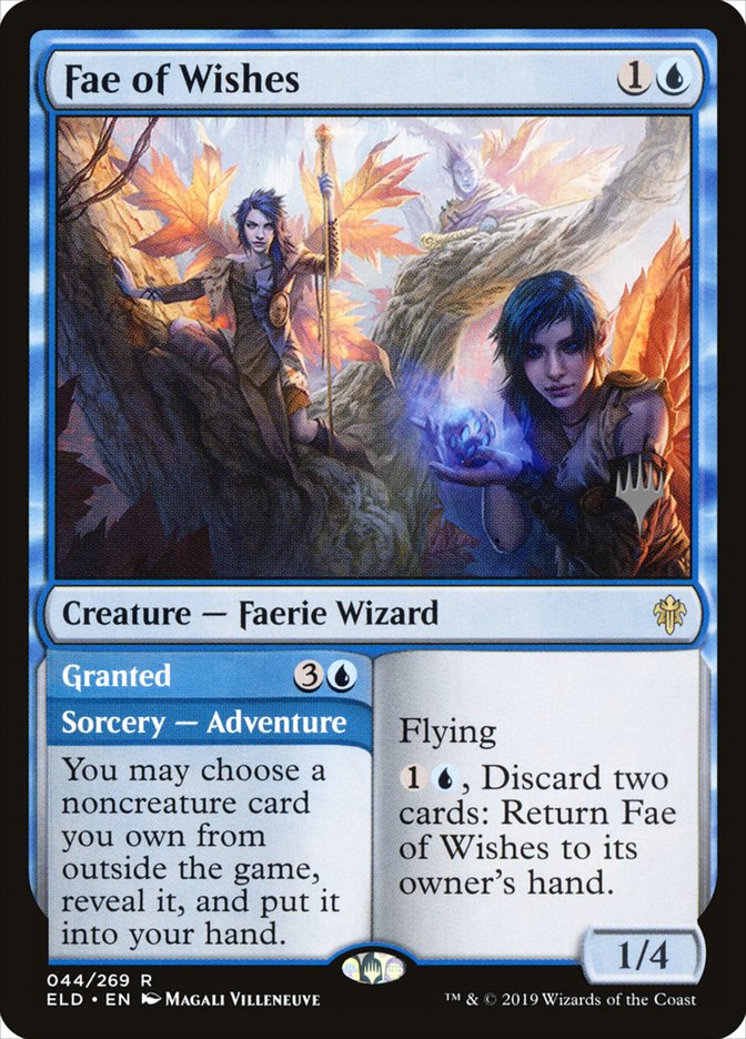 Fae of Wishes // Granted (Promo Pack) [Throne of Eldraine Promos] | Gear Gaming Fayetteville