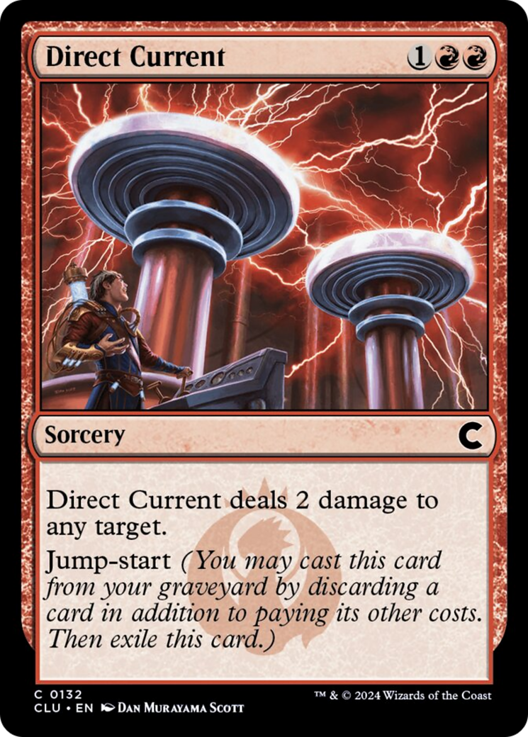 Direct Current [Ravnica: Clue Edition] | Gear Gaming Fayetteville